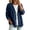 Z01 A-Blue, variant on Womens Classic Button Front Breathable Stretch Denim Jacket Relaxed Fit Lightweight Casual Long Sleeve Cardigan Coat