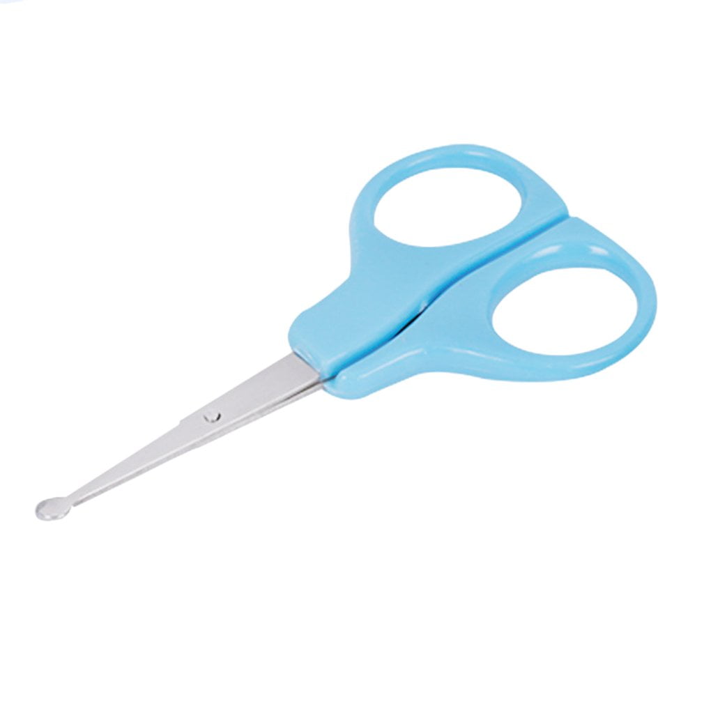 how to use baby nail scissors