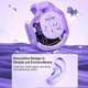 thumbnail image 4 of Cmory Earbuds, Cmory Headphones, Bluetooth 5.3 LED Display Waterproof Earphone, 4 of 5