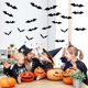 thumbnail image 2 of Decoración mejorada de murciélagos 3d de Halloween, suministros para fiestas de Halloween, regalo decorativo aterrador kaili Sencillez, 2 of 5