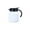 White, variant on Mini Thermal Coffee Carafe, 34 Oz Stainless Steel Thermal Carafe for Hot & Cold Beverages, Portable Milk Creamer Container for Coffee Tea Hot Chocolate Dispenser, White