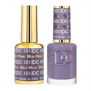 DND DC GEL DOU 101 Blue Plum