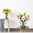 thumbnail image 5 of Flores artificiales, 5 flores de lirio artificiales de tacto real (rosa) TUNC Sencillez, 5 of 5