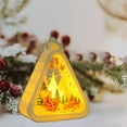 thumbnail image 1 of Retro Night Light Luminous Gift Window Desktop Ornaments Layout Props Wind Lamp, 1 of 6