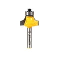 thumbnail image 3 of Yonico 1/4" Radius Round Over Edge Forming Router Bit - 1/4" Shank - 13162q, 3 of 5