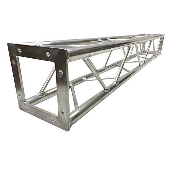 4.92 ft. (1.5 Meter) Square Aluminum 8"x8" Bolted Type Trussing Segment Section