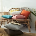 CHENHAINAN Waterproof Outdoor Garden Cushion Cover 30x50/45/50cm Solid