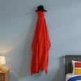 thumbnail image 3 of LEGO® Pirate 54" x 40" Hooded Throw Blanket, Polyester Faux Fur, Red, 3 of 9