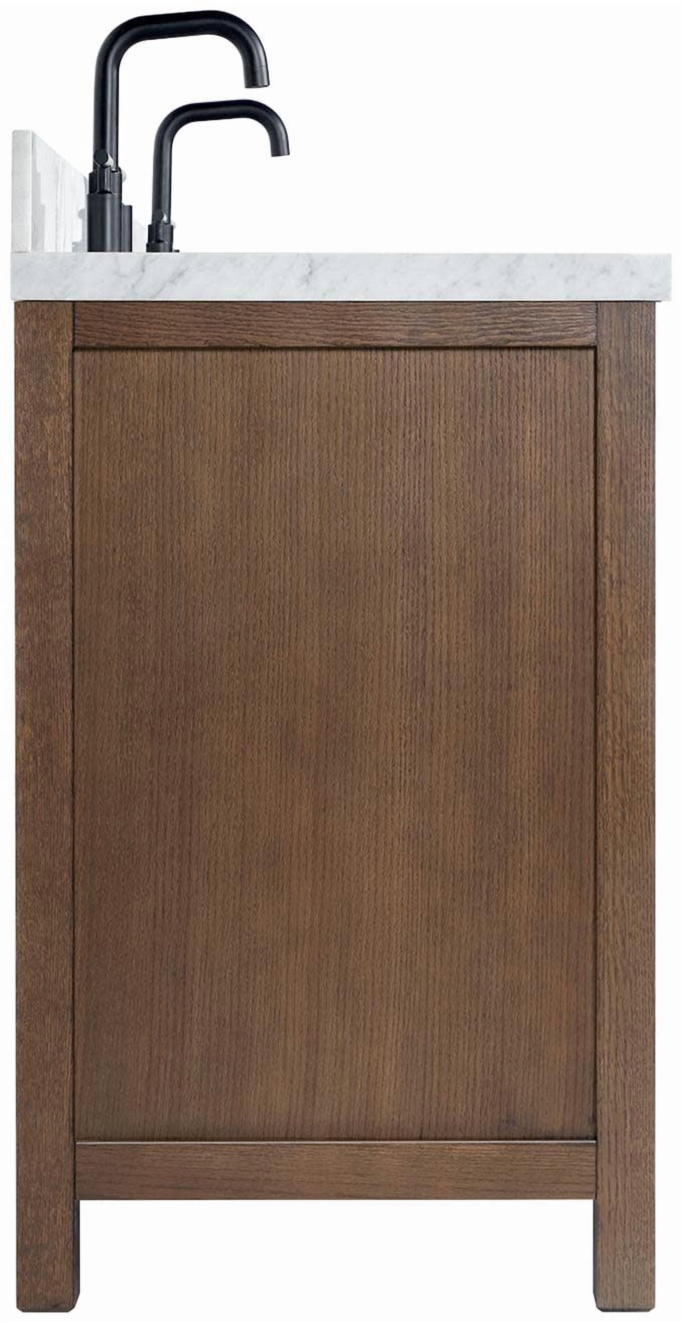 Ariel A073DCWRVOMNB Cambridge 72" Free Standing Double Basin Vanity Set - Blue