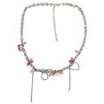 thumbnail image 1 of Gradiente collar de perlas borla clavícula c-hain para fiesta presente regalo cosméticos maquil MABOTO Collar, 1 of 5