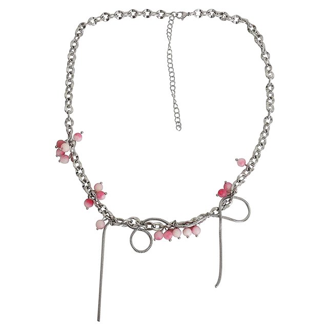 Gradiente collar de perlas borla clavícula c-hain para fiesta presente regalo cosméticos maquil MABOTO Collar