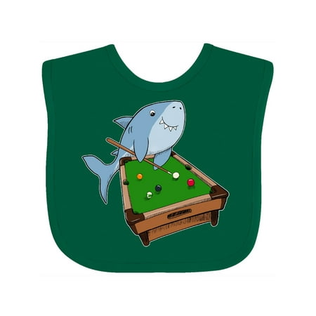 

Inktastic Pool Shark Gift Baby Boy or Baby Girl Bib