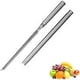 thumbnail image 5 of Cuchillo de fruta portátil multiusos para exteriores con funda | Hoja de acero inoxidable | Empuñadura ergonómica | Ligero y compacto | Fácil de limpiar | Herramienta de campamento duradera |, 5 of 7