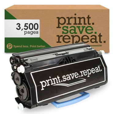 Print.Save.Repeat. Lexmark E260A21A Toner Cartridge for E260, E360, E460 [3,500 Pages]