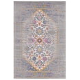 thumbnail image 2 of Safavieh Madison Gabriel Oriental Area Rug, Light Gray/Fuchsia, 6' x 9', 2 of 11