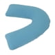 thumbnail image 1 of Almohada para el cuello en forma de L, ergonómica, para varias posiciones para dormir, cómoda, almohada de apoyo para el cuello, almohada irregular, 1 of 8