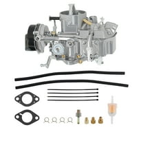 maXpeedingrods 1 Barrel Carburetor 1100 for Ford Mustang Falcon 6 Cylinders 170/200 1963-1969, 1100, ND1101, ND1102, ND-1169, Automatic Choke
