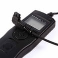 thumbnail image 2 of LCD Timer Shutter Release Remote Control for Canon 700D/T5i, 650D/T4i, 550D/T2i, 500D/T1i, 350D/XT, 400D/XTi, 1000D/XS, 450D/XSi, 60D, 100D, and Pentax, 2 of 17