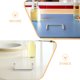 thumbnail image 3 of Luxshiny 2Ud Mangos Para Equipos De Catering De Acero Inoxidable Con Agarre Seguro Y Confortable, 3 of 8