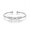 White, variant on Moissanite Bracelets for Women Hypoallergenic D Color VVS1 Clarity Cuff Bracelet Adjustable 925 Sterling Silver Gold Bangles