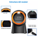 thumbnail image 4 of Lector Código Barras Omnidireccional 1d/2d/qr Usb Scanner, 4 of 4