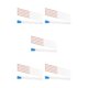 thumbnail image 1 of Methold 5 uds 3D impresora boquilla cabeza limpieza acero inoxidable extrusora cabeza herramienta de limpieza Type8 NO8, 1 of 6