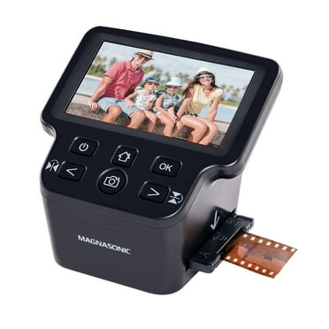 Magnasonic All-In-One 24MP Film Scanner with 5" Display & HDMI