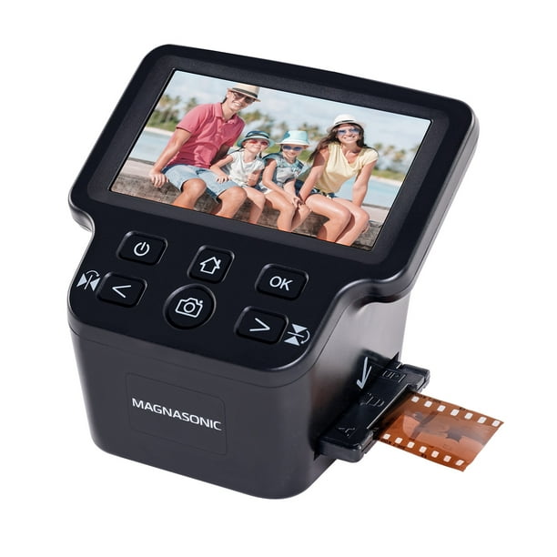 Magnasonic All-In-One 24MP Film Scanner with Large 5 Display