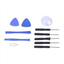 Rollbacks & More 1set/11 pcs Cell Phones Opening Pry Repair Tool Kit Screwdrivers Tools