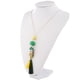 thumbnail image 2 of Cadena de suéter con de de Colgante Cadena de aleación ajustable frágil Yinane Collar con cadena de suéter para mujeres, 2 of 8