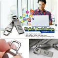 thumbnail image 4 of Xiaomi USB 3.0 Flash Drive High Speed Pen Drive 2tb 1tb Usb 3. 0 Memory Stick 512gb Flash Pendrive Metal Usb Disk For Table PC, 4 of 5