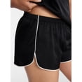 thumbnail image 5 of Joyspun Women’s Stretch Satin Cami and Shorts Pajama Set, Sizes XS to 3X, 5 of 6
