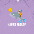 thumbnail image 4 of Inktastic Naples Florida Vacation Boys or Girls Baby Bodysuit, 4 of 5