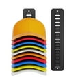 thumbnail image 5 of Joernso 1/2Pcs Baseball Cap Hat Rack Wall-Mounted Organizer Large Capacity Simple Installation Compact Hat Storage Display Holder Cap Hanger, 5 of 8