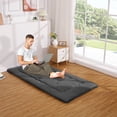 thumbnail image 4 of Home Bedroom Japanese Futon Mattress Floor Mattress for Adults, Sleeping Mattress for Floor Japanese Futon Floor Mattress Twin Size, Tatami Mat, Roll Up Mattress Camping Mattress Pad, 4 of 9