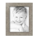 thumbnail image 2 of ArtToFrames 7" x 9" Silver Picture Frame, 7x9 inch Silver MDF Poster Frame (WOM-4642),  Pack, 2 of 8