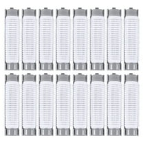 HOMEMAXS 20 Pcs Boar Bristle Hair Curling Hair Tool Hair Curling Tools 8X1.3X1.3CM Grey