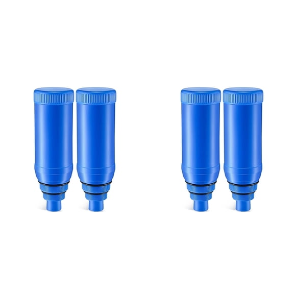 4-Pack Pool Skimmer Plug, Pool Skimmer Cover, Skimmer Winter Plug for 1.5In and 2.0In Threaded Skimmers 9In