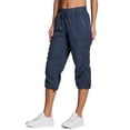 thumbnail image 3 of RBX Active Women's Lightweight Woven Capri Pant With Pockets, 3 of 5
