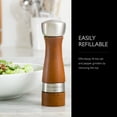 thumbnail image 5 of Cole & Mason Oldbury Wood Salt and Pepper Grinder Set, Brown, 5 of 7