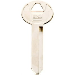 IN3 Brass Nickel Plated Blank Key, 100/Pack IN3 Brass Nickel Plated Blank Key, 100/Pack