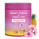 thumbnail image 1 of Pineapple Flavor Probiotic Gummies for Feminine Care & Digestive Support – with Prebiotic & Probiotic Blend, 60 Count, 1 of 5