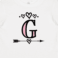 thumbnail image 4 of Inktastic Letter G Monogram Tribal Arrow Girls Baby T-Shirt, 4 of 5