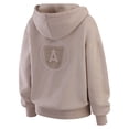 thumbnail image 3 of Women's WEAR by Erin Andrews  Tan Atlanta Dream Washed Pullover Crewdie, 3 of 5