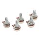 thumbnail image 5 of Accesorios de guitarra 5 piezas Potenciómetro de guitarra Potenciómetro de metal estriado largo Bling Bling, 5 of 12
