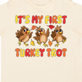 thumbnail image 4 of Inktastic My First Turkey Trot Boys or Girls Toddler T-Shirt, 4 of 5