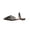 Black, variant on Elegant Mesh Beaded Embroidered Mule Slippers Pointed Toe Fashion Slip-on Slides Women Wedding Bridal Sandals Flats Black Size 36