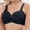 Black, variant on skpabo Women's Bras Push Up Bra Large Size Thin Section Gathered Sexy Without Steel Ring Ladies Glossy Bra Underwear for Outgoing Holiday Size