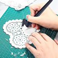 thumbnail image 3 of LoonWear Aluminum Alloy Adjustable Circle Drawing Tool, 304 Stainless Steel Compass for Drafting, Woodworking Small and Portable, 3 of 5