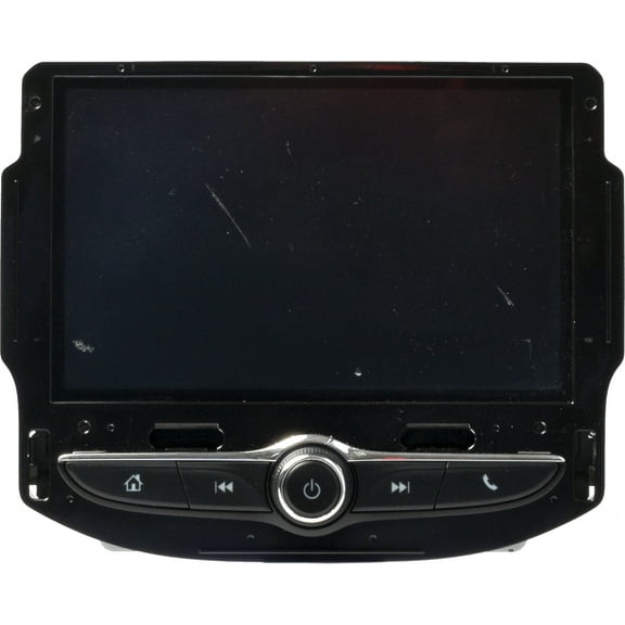 Restored 2018-2021 Chevrolet Traverse AMFM Radio Media Player 7" Touchscreen 42554701 IOA (Refurbished)